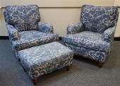 PAIR OF REGENCY STYLE SAM MOOR