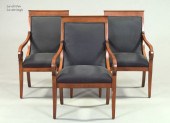 Pair of Regency-Style Stained