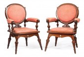 PAIR OF RENAISSANCE CARVED WAL