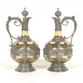 PAIR OF RENAISSANCE REVIVAL AM
