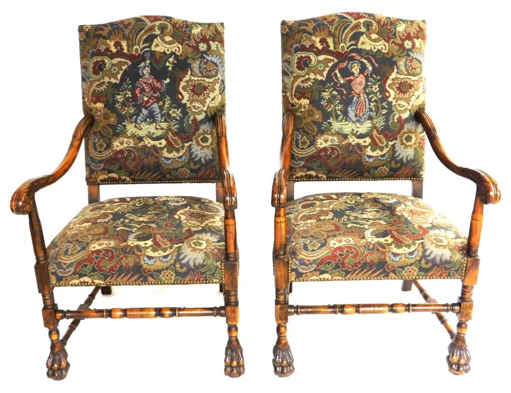 PAIR OF RENAISSANCE REVIVAL