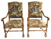 PAIR OF RENAISSANCE REVIVAL AR