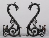 PAIR OF RENAISSANCE REVIVAL BL