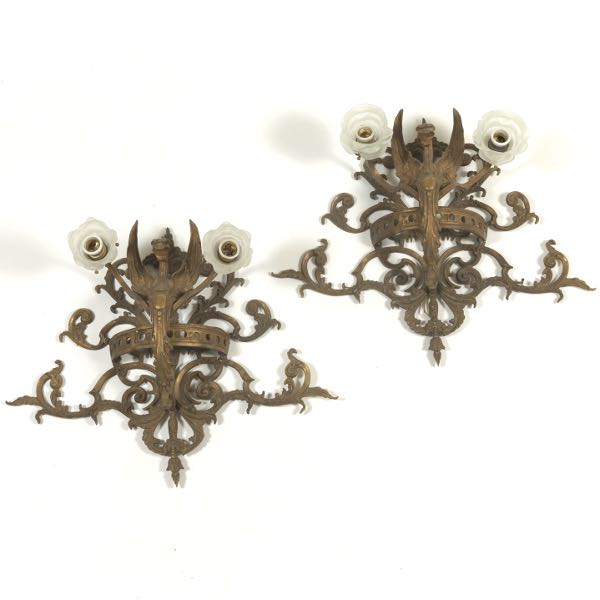 PAIR OF RENAISSANCE REVIVAL