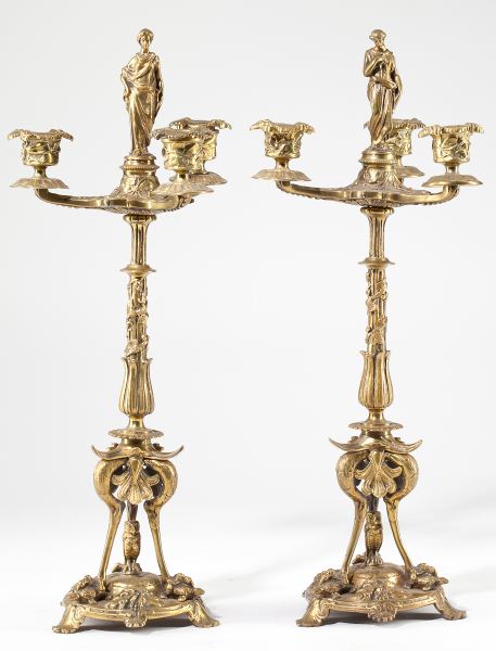 Pair of Renaissance Revival