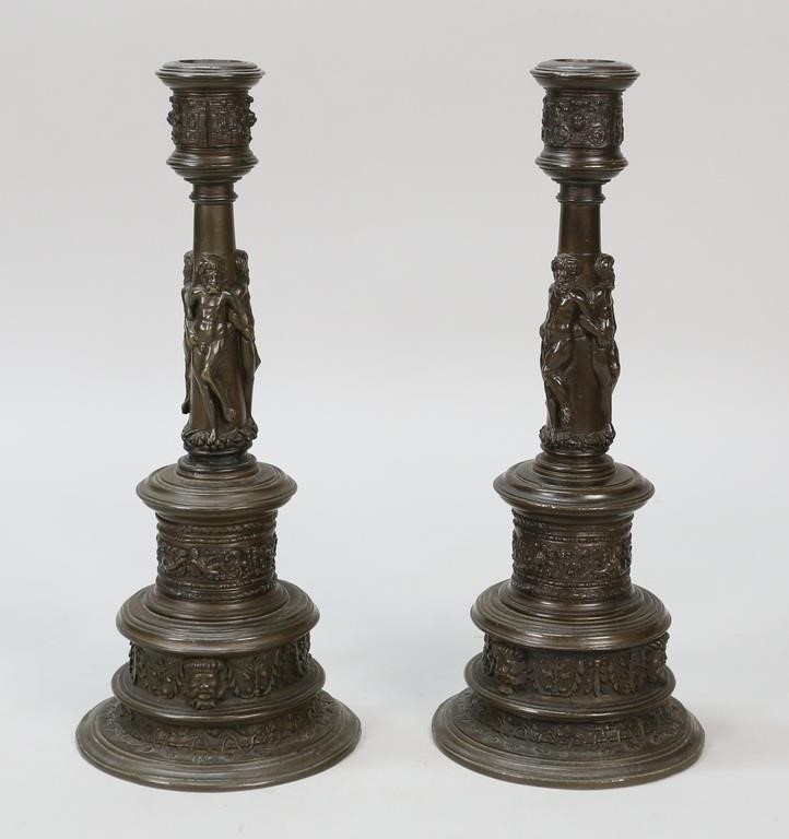 PAIR OF RENAISSANCE REVIVAL