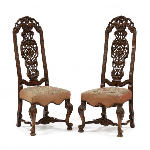 PAIR OF RENAISSANCE REVIVAL