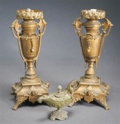 PAIR OF RENAISSANCE REVIVAL CA