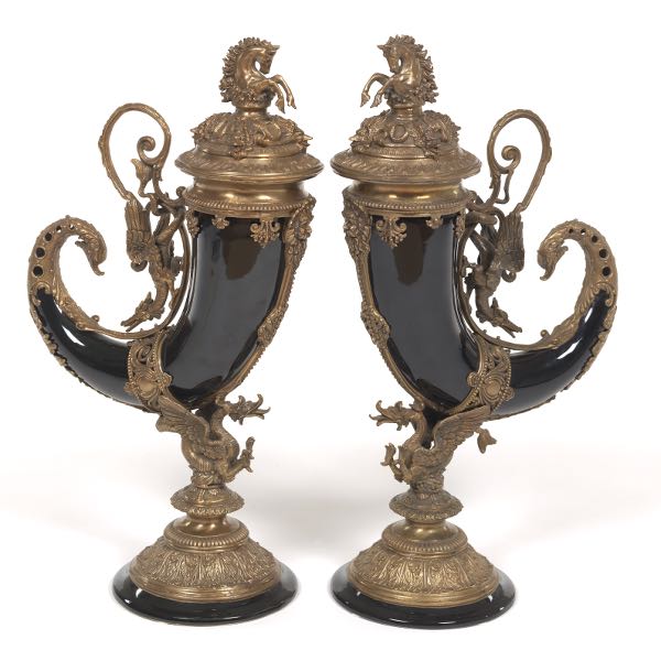 PAIR OF RENAISSANCE REVIVAL