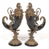 PAIR OF RENAISSANCE REVIVAL CA