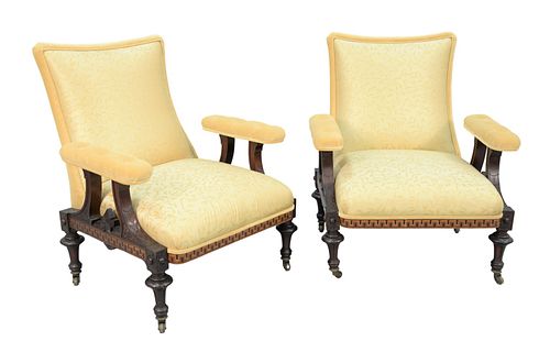 PAIR OF RENAISSANCE REVIVAL OPEN