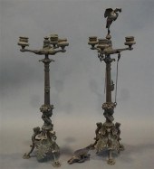 PAIR OF RENAISSANCE REVIVAL PA