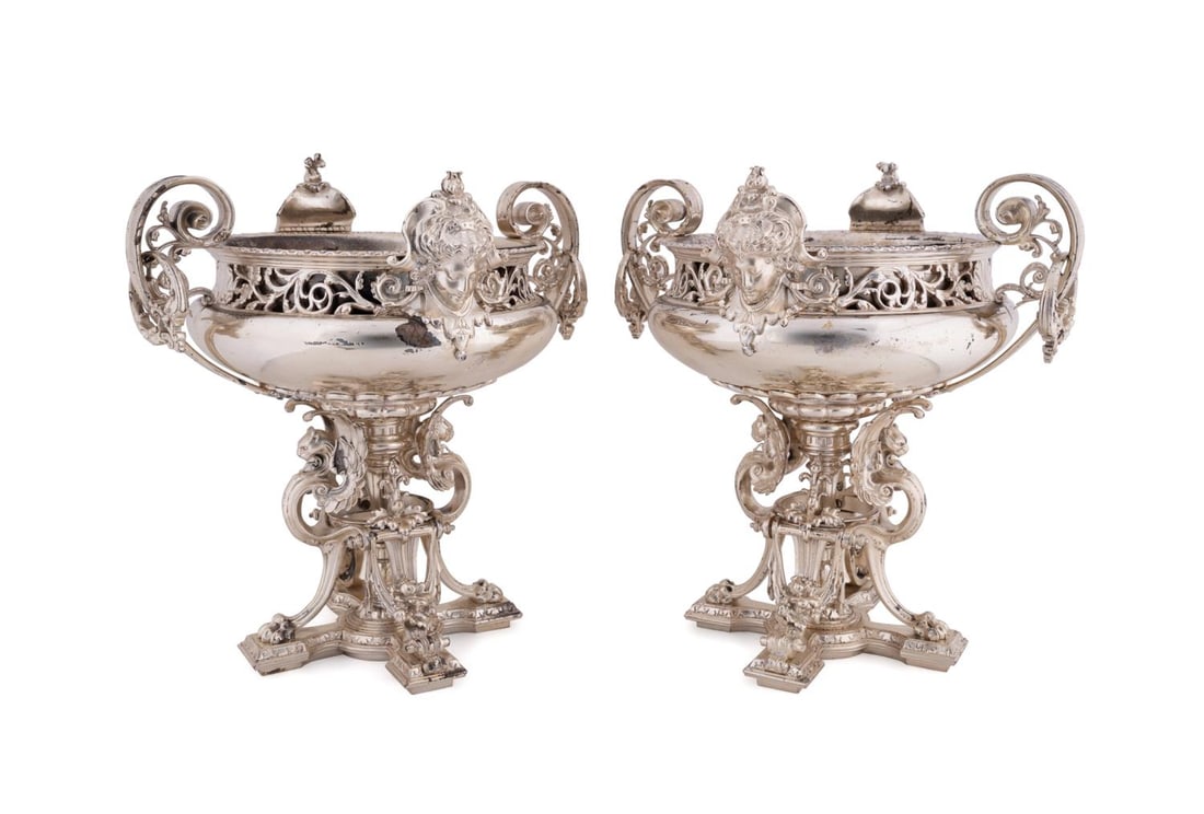 PAIR OF RENAISSANCE REVIVAL