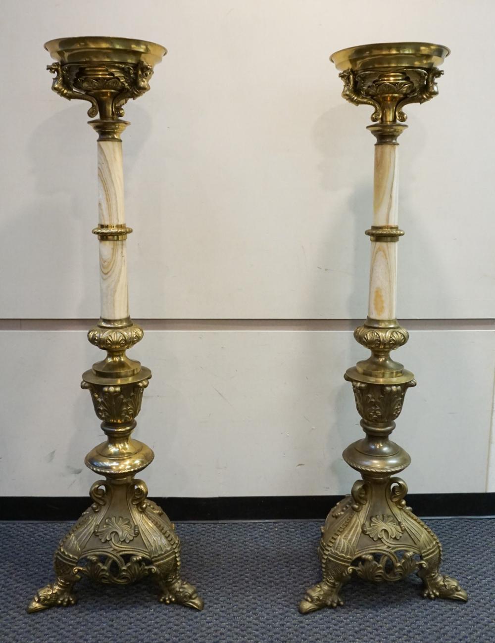 PAIR OF RENAISSANCE REVIVAL STYLE