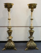 PAIR OF RENAISSANCE REVIVAL ST