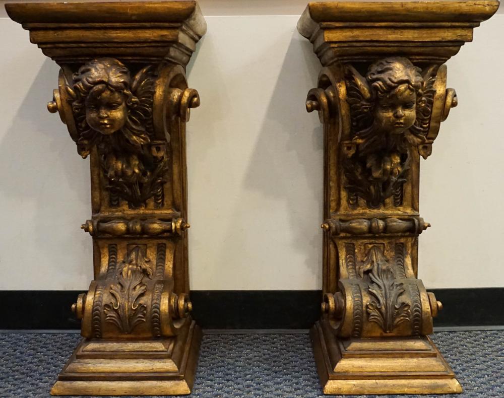 PAIR OF RENAISSANCE REVIVAL STYLE