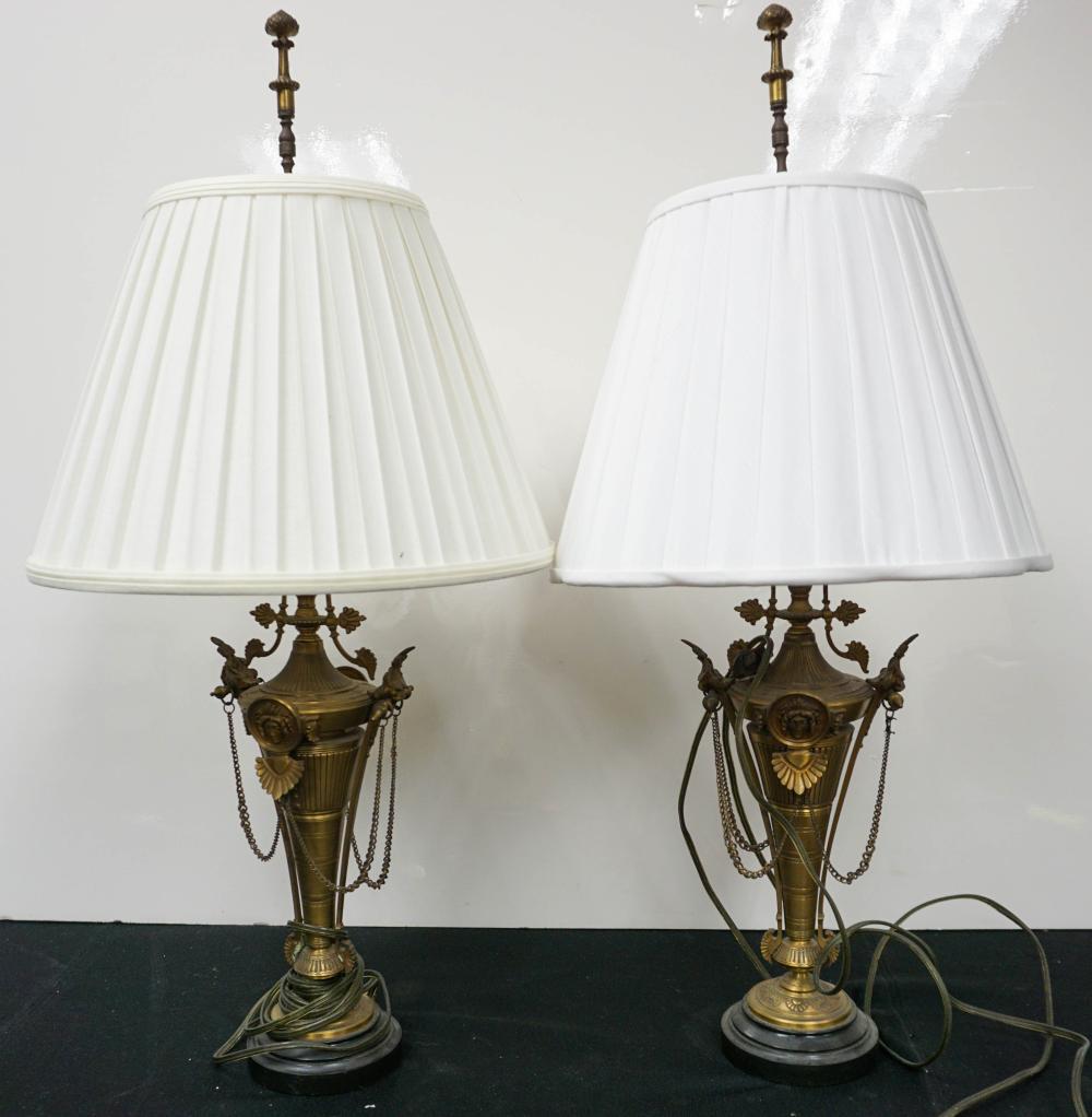 PAIR OF RENAISSANCE REVIVAL STYLE