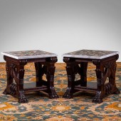 PAIR OF RENAISSANCE REVIVAL ST