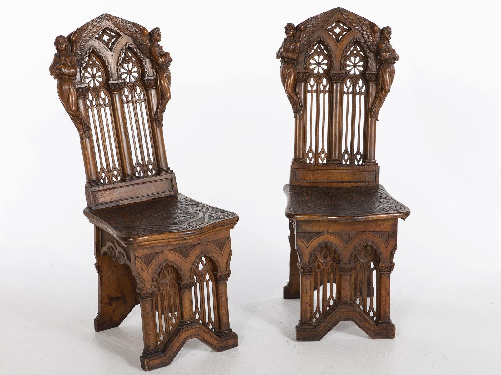 PAIR OF RENAISSANCE REVIVAL