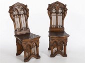 PAIR OF RENAISSANCE REVIVAL WA