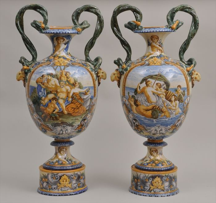 PAIR OF RENAISSANCE-STYLE
