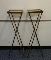 PAIR OF RENAISSANCE STYLE PATI