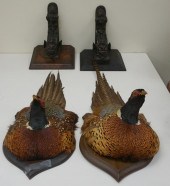 PAIR OF RENAISSANCE STYLE PATI