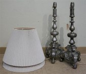 PAIR OF RENAISSANCE STYLE REPO