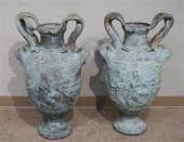 PAIR OF RENAISSANCE STYLE VERD