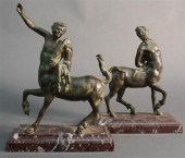 PAIR OF RENAISSANCE STYLE VERD