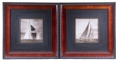 PAIR OF REPLICA PHOTOLITHO PRI