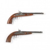 PAIR OF REPRODUCTION LE PAGE P