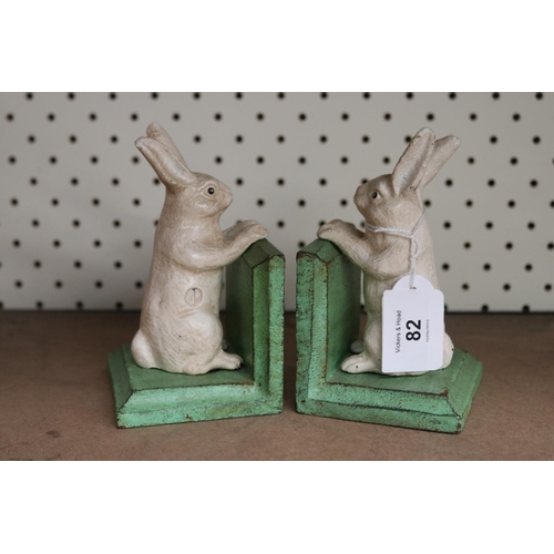 Pair of reproduction rabbit