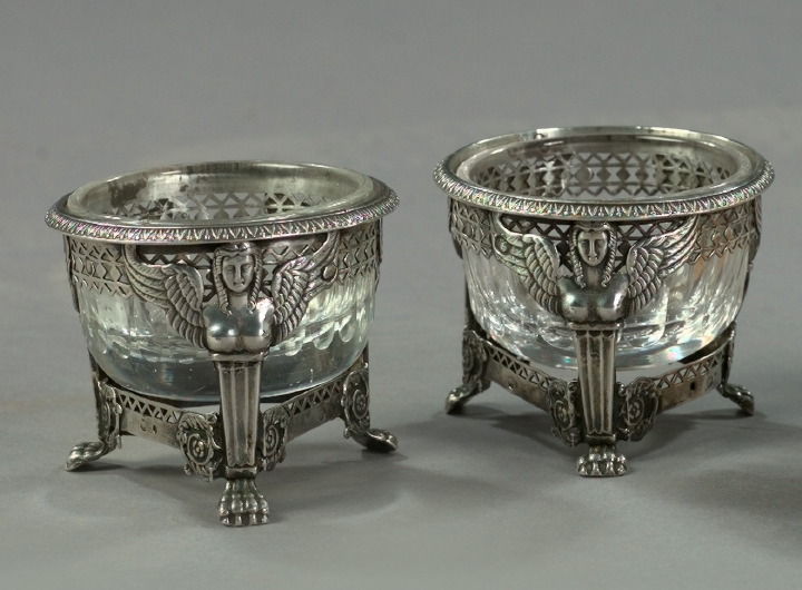 Pair of Restauration Sterling