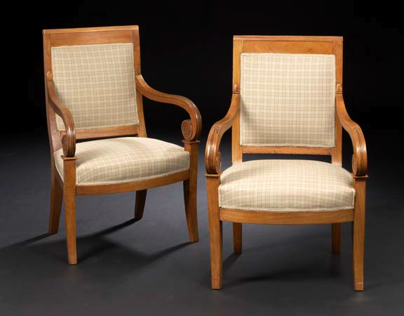 Pair of Restauration-Style