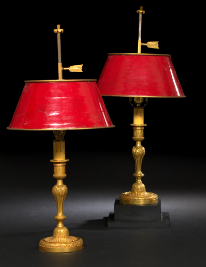 Pair of Restauration-Style