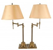 PAIR OF RESTORATION HARDWARE A