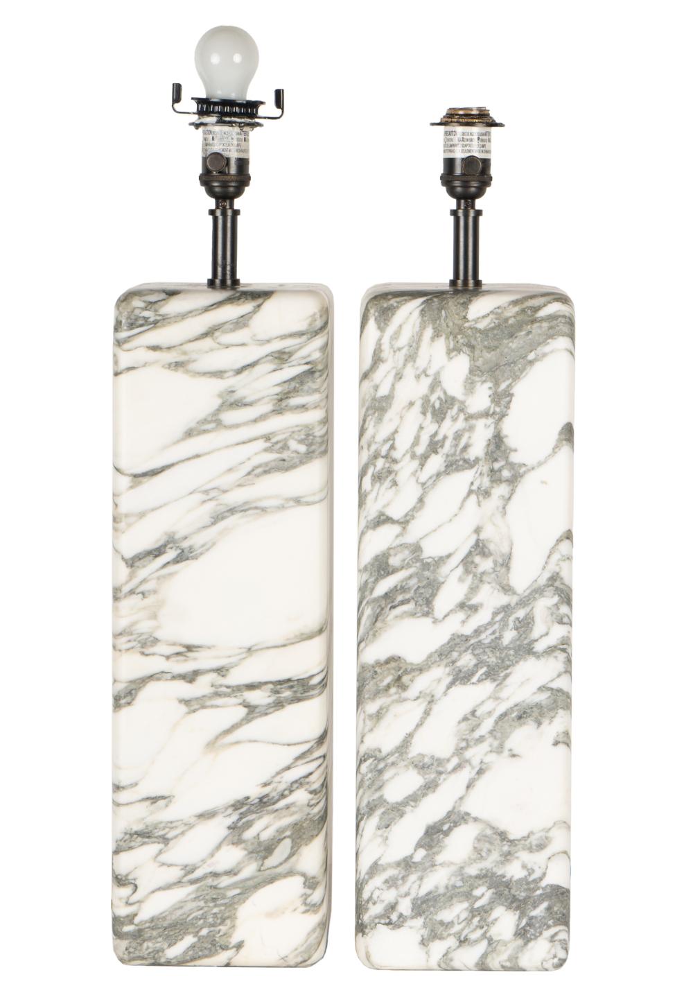 PAIR OF RESTORATION HARDWARE