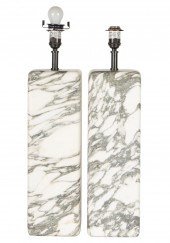 PAIR OF RESTORATION HARDWARE "