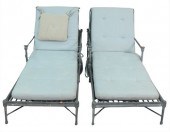 PAIR OF RESTORATION HARDWARE C
