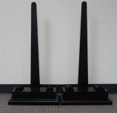 PAIR OF RESTORATION HARDWARE E