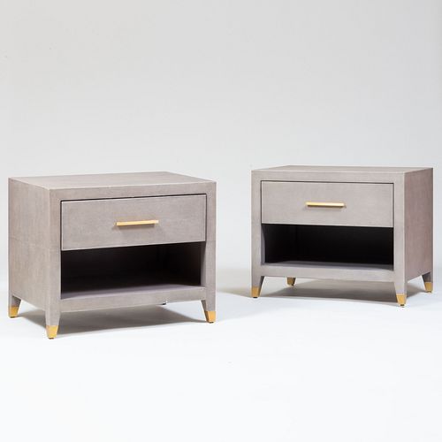 PAIR OF RESTORATION HARDWARE FAUX