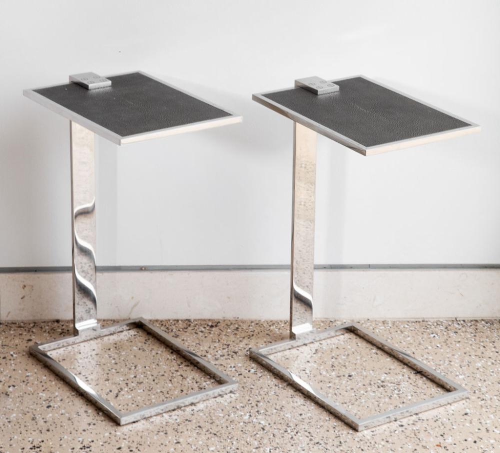 PAIR OF RESTORATION HARDWARE