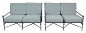 PAIR OF RESTORATION HARDWARE O