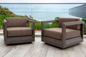 PAIR OF RESTORATION HARDWARE P