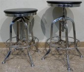 PAIR OF RESTORATION HARDWARE T