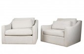 PAIR OF RESTORATION HARDWARE U