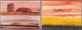 PAIR OF RICHARD CLARKE SURREAL