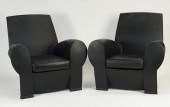 PAIR OF “RICHARD III” ARMCHAIR