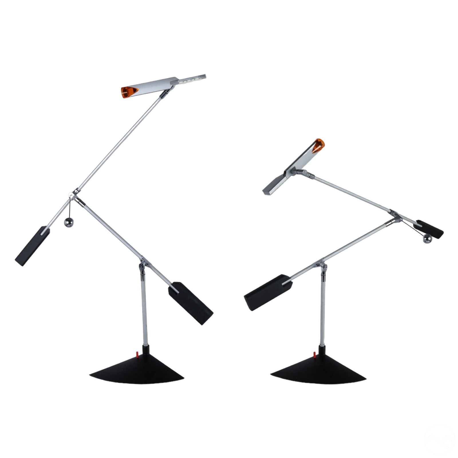 PAIR OF RICHARD SAPPER LUCESCO